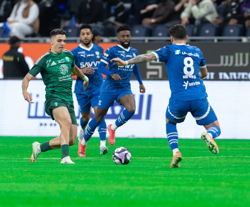 مقارنات رقمية قبل كلاسيكو الهلال والأهلي في نخبة آسيا