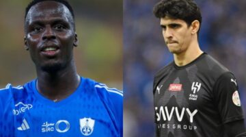 قبل كلاسيكو الهلال والأهلي.. أرقام خاصة للحارسين بونو وميندي