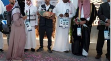 صور| بدء وصول طلائع رحلات الحجاج إلى المدينة المنورة