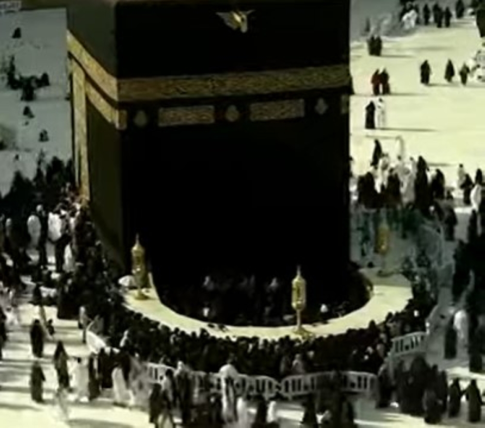 شاهد| الحرم بلا زحام مع بدء قرار منع دخول غير حاملي تأشيرة الحج