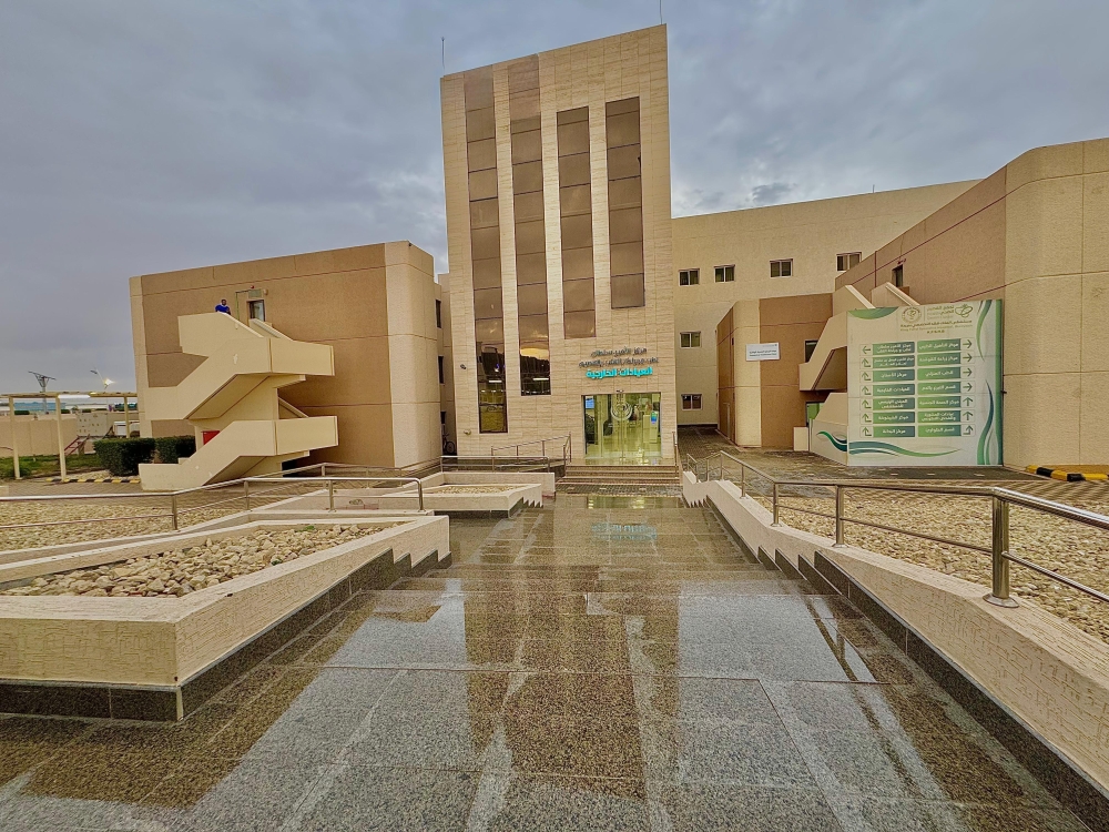 إنقاذ حياة رضيع من عيب قلبي نادر بمركز القلب بالقصيم