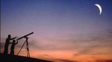 رصد هلال ذو القعدة في سماء الوطن العربي بعد الغروب اليوم