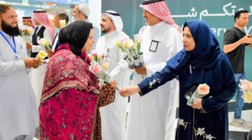 وصول أولى طلائع الحجاج الباكستانيين إلى المدينة المنورة لعام 1446