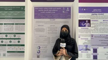 فيديو| من الذكاء الاصطناعي إلى الحج.. مشاريع تخرج طلاب إعلام ”المؤسس“