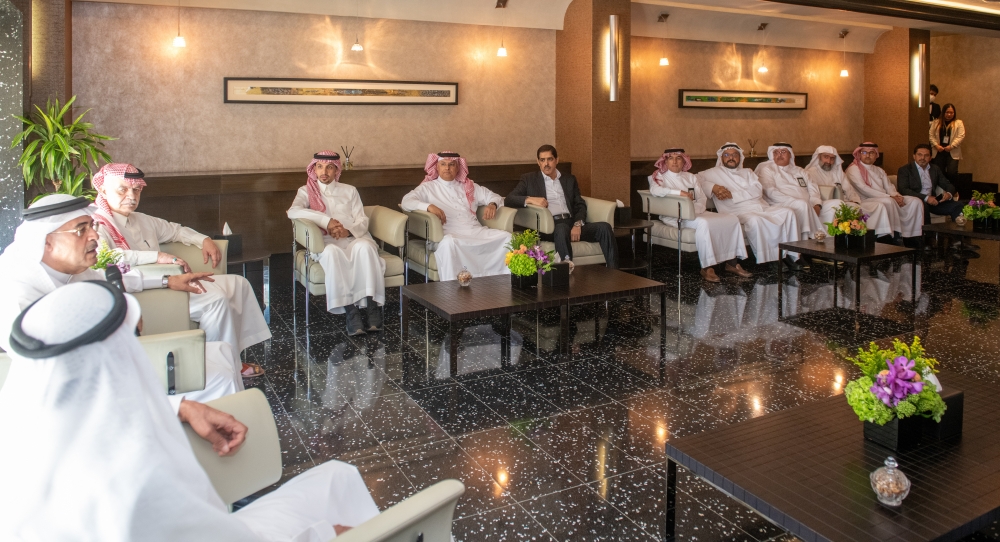 ”اليوم” تقف على حقل الشيبة «الاستثنائي».. وتلتقي كبار التنفيذيين في «أرامكو»
