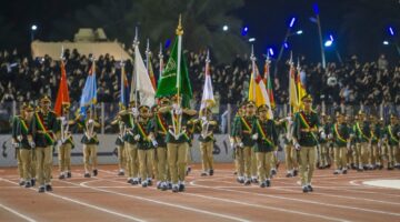 تخريج الدفعة الـ83 من طلبة كلية الملك عبدالعزيز الحربية