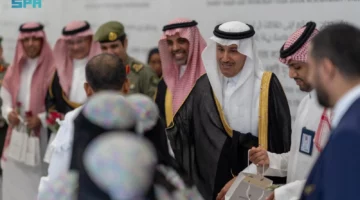الجاسر يستقبل أول رحلة لحجاج موسم 1446هـ في مطار الملك عبدالعزيز