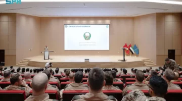 مناورات علم الصحراء.. مهام متنوعة تحاكي التهديدات الحديثة