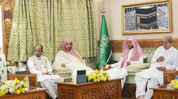 رئاسة الحرمين تعزز المسارات الإثرائية والتجربة التعبدية للقاصدين
