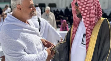 الشؤون الدينية تستقبل طلائع ضيوف الرحمن بالإهداءات والمحتوى التوعوي