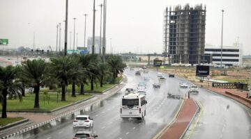 أمطار ورياح شديدة على منطقتي جازان وعسير
