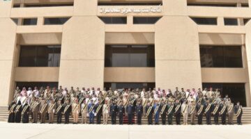 الرياض.. كلية الملك فهد الأمنية تحتفي بتخريج 129 دارسًا
