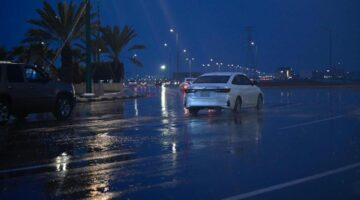 أمطار على الشمالية اليوم حتى المساء 