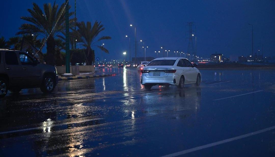 أمطار على الشمالية اليوم حتى المساء
