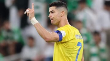 رد فعل غاضب من كريستيانو رونالدو بعد هدف كاواساكي في النصر.. ماذا فعل؟