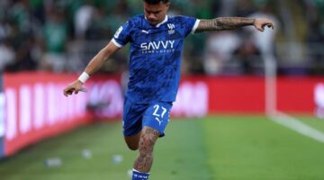رسالة من مدرب كايو سيزار للاعبه خلال أزمة مباراة الهلال والاهلي