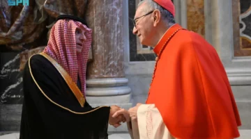 الجبير يترأس وفد السعودية في مراسم تشييع بابا الفاتيكان