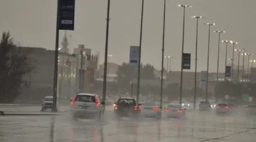 توقعات طقس اليوم: أمطار رعدية وغبار على 8 مناطق 