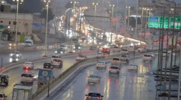 توقعات الطقس اليوم: أمطار رعدية وبرد على عدة مناطق