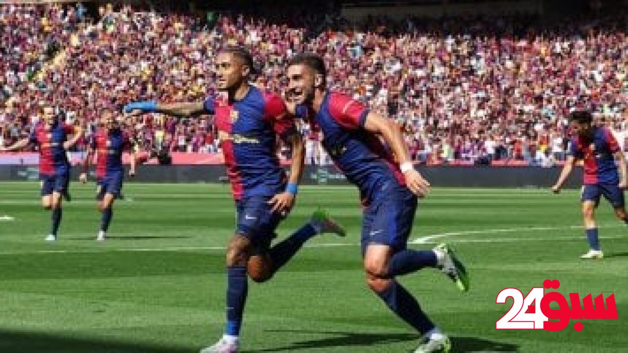 هيكلة برشلونة يتطيح بـ 8 لاعبين خارج الكامب نو – سبق 24