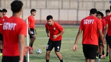 انطلاق مباراة منتخب الشباب ضد المغرب في نصف نهائي أمم أفريقيا  –  سبق 24