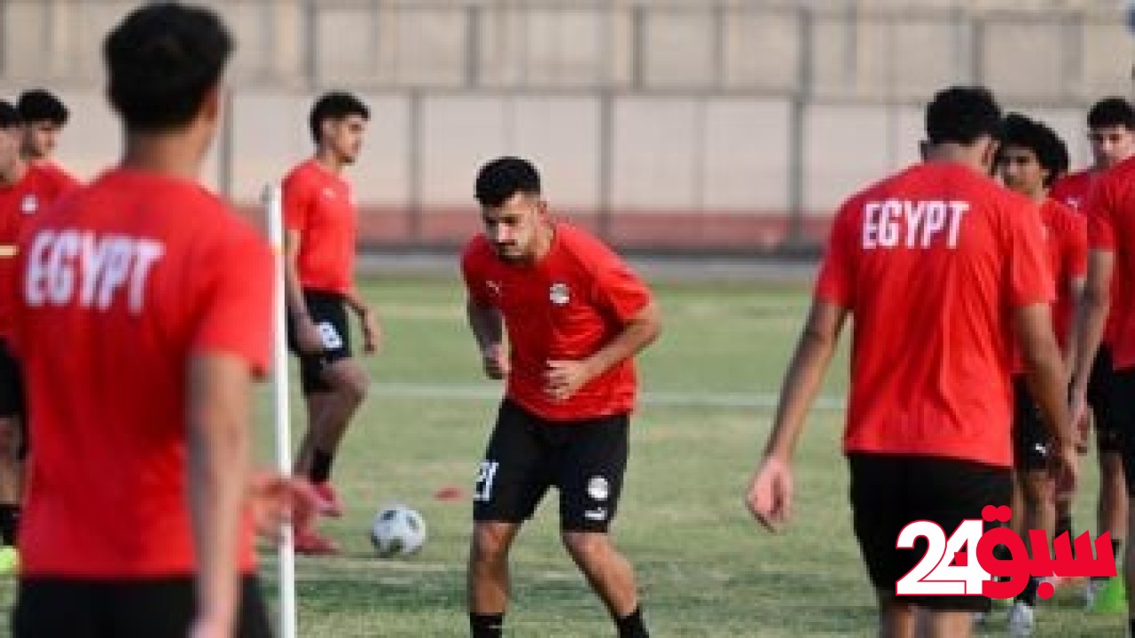 انطلاق مباراة منتخب الشباب ضد المغرب في نصف نهائي أمم أفريقيا – سبق 24