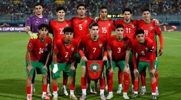 المغرب يطارد إنجازًا تاريخيًا أمام جنوب أفريقيا فى نهائي أمم أفريقيا للشباب –  سبق 24