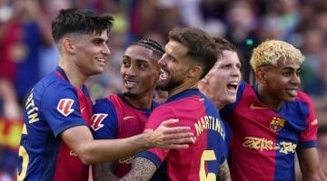 التشكيل المتوقع لمباراة برشلونة ضد فياريال فى الدوري الإسباني –  سبق 24