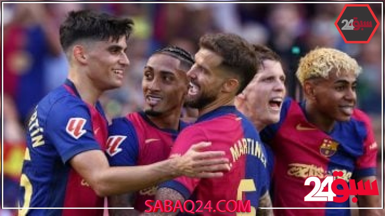 التشكيل المتوقع لمباراة برشلونة ضد فياريال فى الدوري الإسباني –  سبق 24