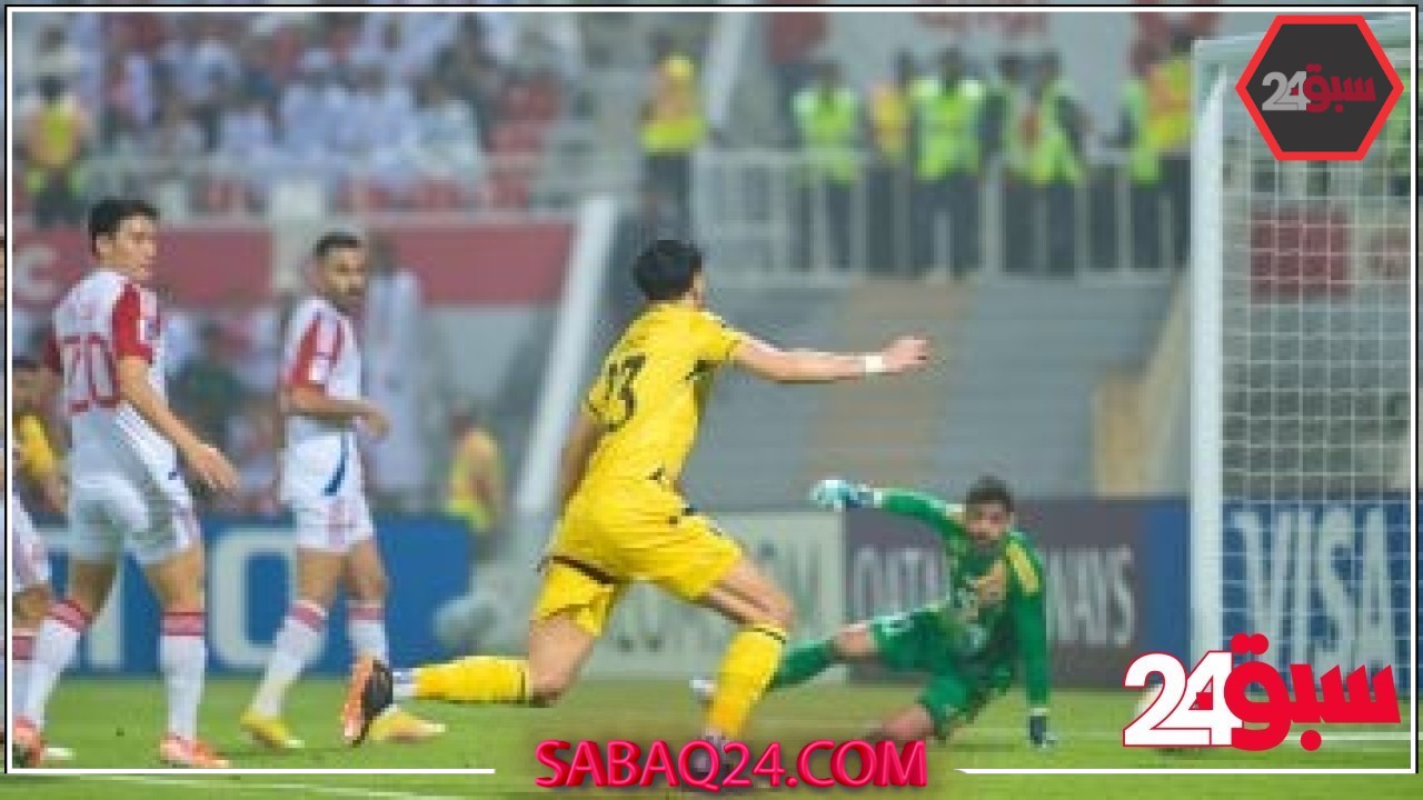 شوط سلبى بين ليون سيتي سيلورز ضد الشارقة فى نهائي أبطال آسيا 2 – سبق 24