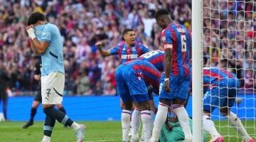 عائلة مرموش تسانده بعد إهداره ركلة جزاء في نهائي كأس الاتحاد الإنجليزي.. فيديو –  سبق 24