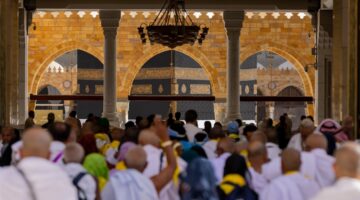 الملك يصدر توجيهه باستضافة 1000 حاج من الفلسطينيين لأداء المناسك