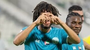 4 أهداف تنهى ديربى أبو ظبى بالتعادل فى الدورى الإماراتى بمشاركة الننى.. فيديو –  سبق 24