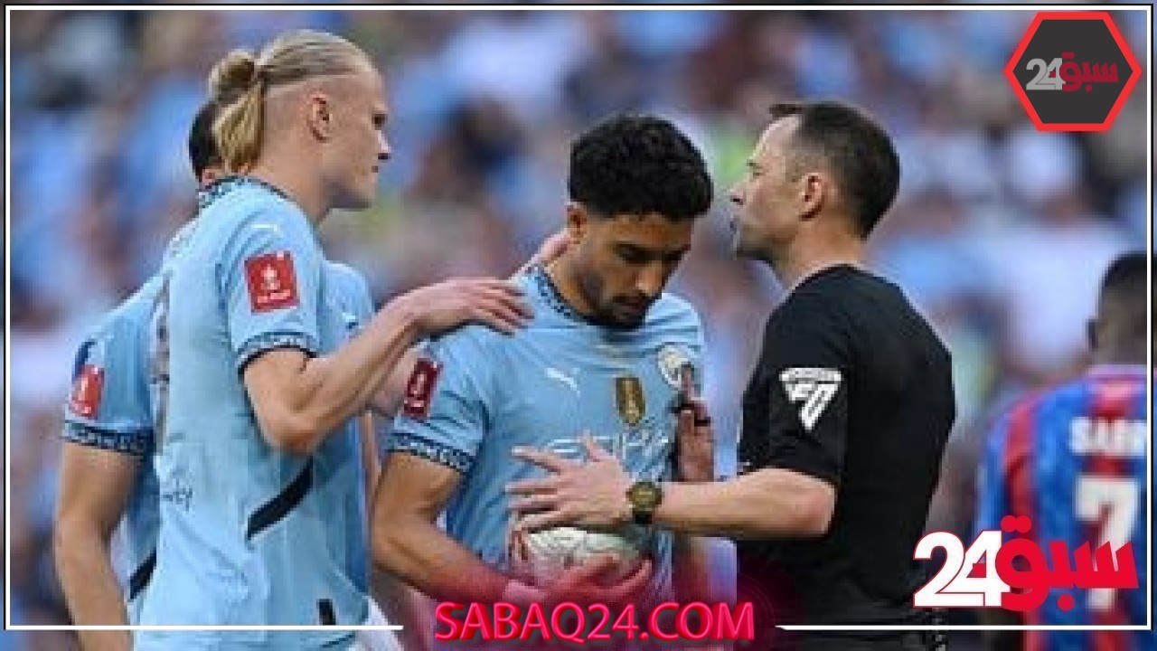 مدافع كريستال بالاس يكشف سبب منح هالاند ركلة الجزاء لـ مرموش – سبق 24