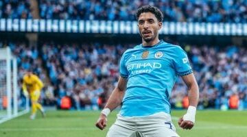 ملخص وأهداف مباراة مان سيتي ضد بورنموث فى الدوري الإنجليزي.. صاروخية مرموش –  سبق 24