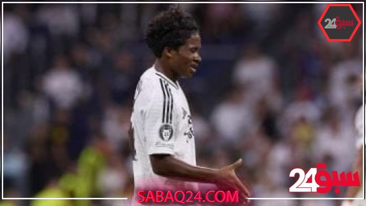 ريال مدريد يفتقد البرازيلي إندريك في كأس العالم للأندية للإصابة –  سبق 24