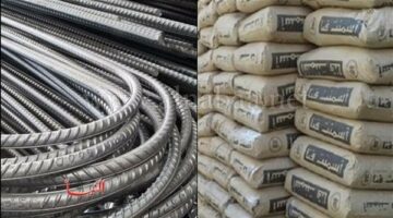 أسعار الحديد والأسمنت اليوم الجمعة 23 – 5 – 2025
