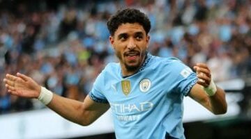 عمر مرموش يهدد رقم فودين فى قائمة هدافى مانشستر سيتى –  سبق 24