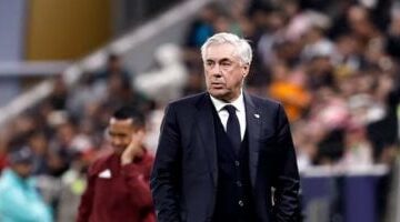 ريال مدريد يعلن فى بيان رسمي رحيل كارلو أنشيلوتى –  سبق 24