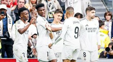 التشكيل المتوقع لمباراة الريال ضد ريال سوسيداد في الدوري الإسباني –  سبق 24