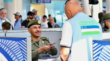 890,883 حاجًا إجمالي ضيوف الرحمن القادمين من خارج السعودية عبر المنافذ الدولية