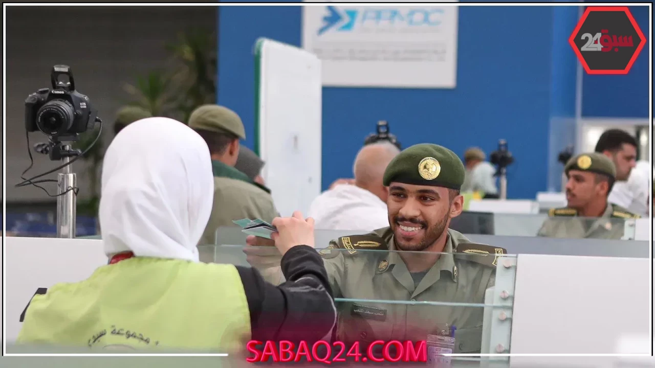 جوازات مطار الملك عبدالعزيز تستقبل أولى رحلات حجاج سوريا
