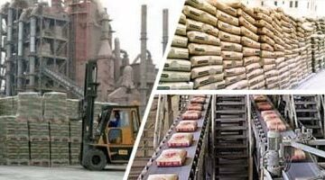 سعر الأسمنت اليوم الخميس 15 -5 -2025  الطن بـ4 آلاف جنيه –  سبق 24