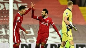 محمد صلاح وفيرمينو أفضل ثنائي في تاريخ دوري أبطال أوروبا  –  سبق 24