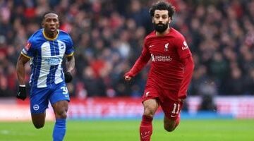 موعد مباراة برايتون ضد ليفربول في الدوري الإنجليزي –  سبق 24