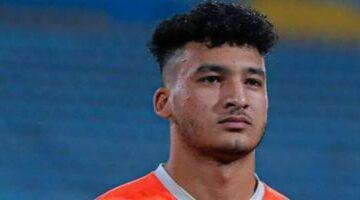 أحمد شريف يحرز هدف تقدم فاركو فى مرمى بيراميدز –  سبق 24