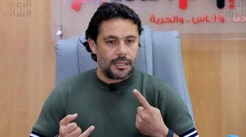 أحمد حسن “صقر الفراعنة” يحتفل اليوم بعيد ميلاده الـ”50″ –  سبق 24