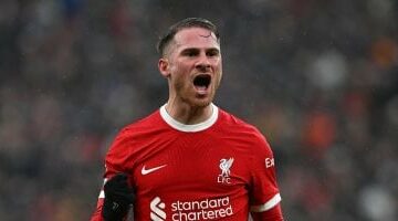 ماك أليستر ينافس 6 لاعبين على جائزة أفضل لاعب في أبريل بالدوري الإنجليزي –  سبق 24