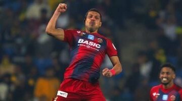 طارق حامد ينتظر المشاركة مع ضمك أمام الفيحاء بالدوري السعودي  –  سبق 24