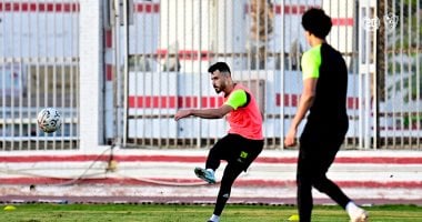 الونش يشارك فى التدريبات الجماعية للزمالك استعدادا لمباراة البنك الأهلى – سبق 24
